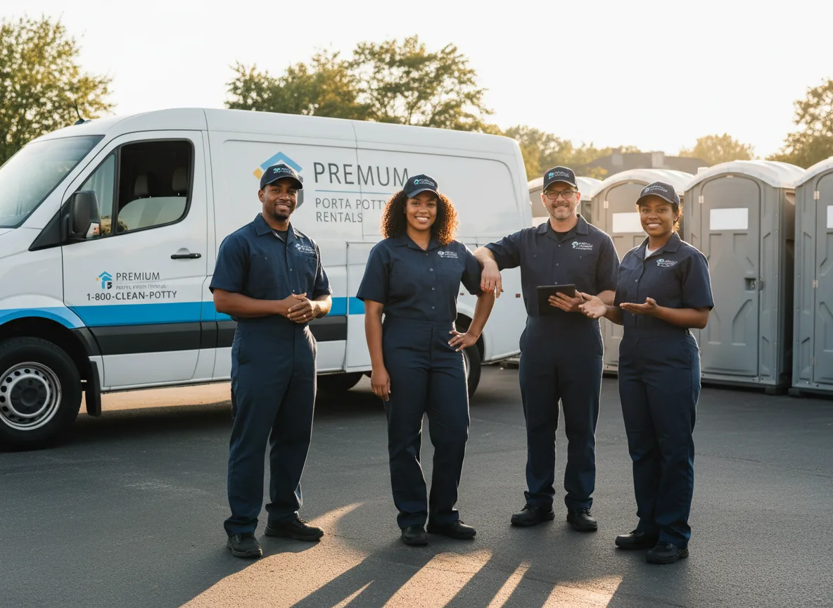 VIP Portable Toilets company in Pemberville, OH